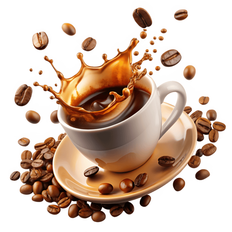 3D Coffee Image